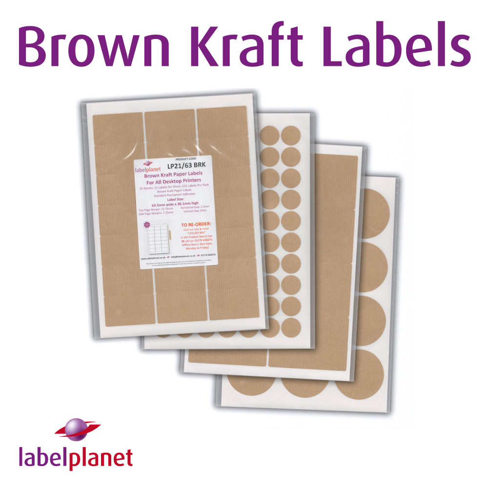 Kraft Labels