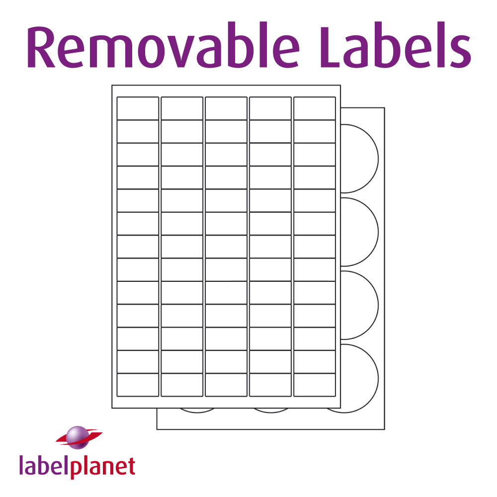 Removable Labels