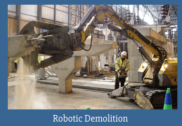 Robotic Demolition