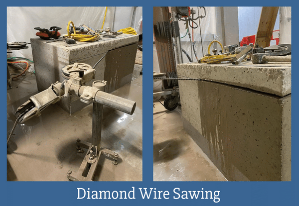 Concrete Wire Sawing