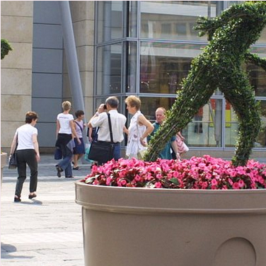 Large Floor Standing Planters