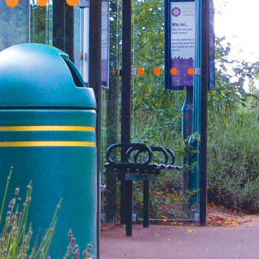 Indoor & Outdoor Bins