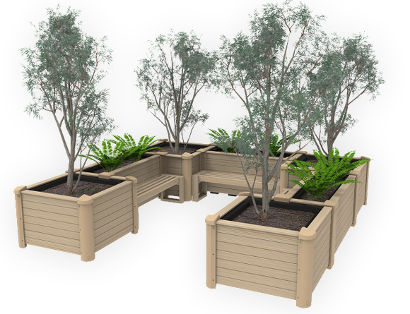   Planter Enhancement Range 