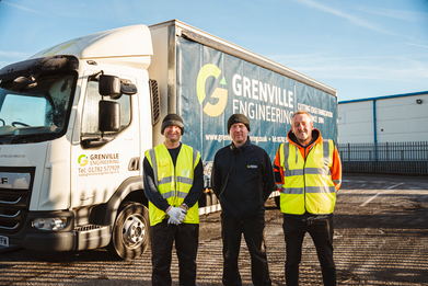 Fabrication Logistics| Grenville Engineering