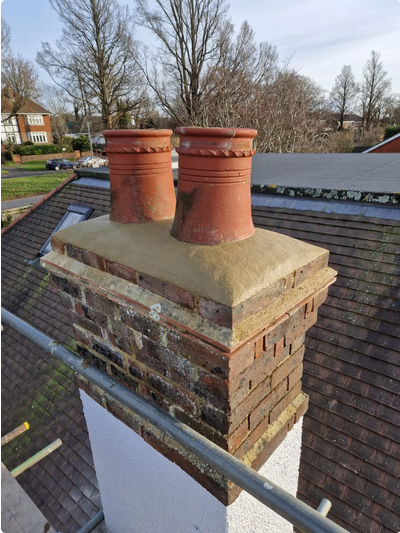 Lead & Chimney Stack Repair