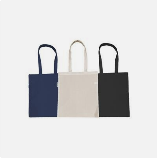 5OZ ORGANIC COTTON SHOPPER