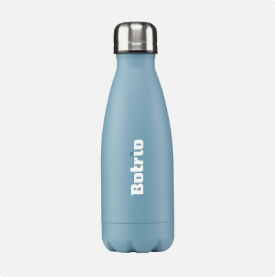 TOPFLASK RCS 500 ML SINGLE WALL DRINK BOTTLE in Light Blue