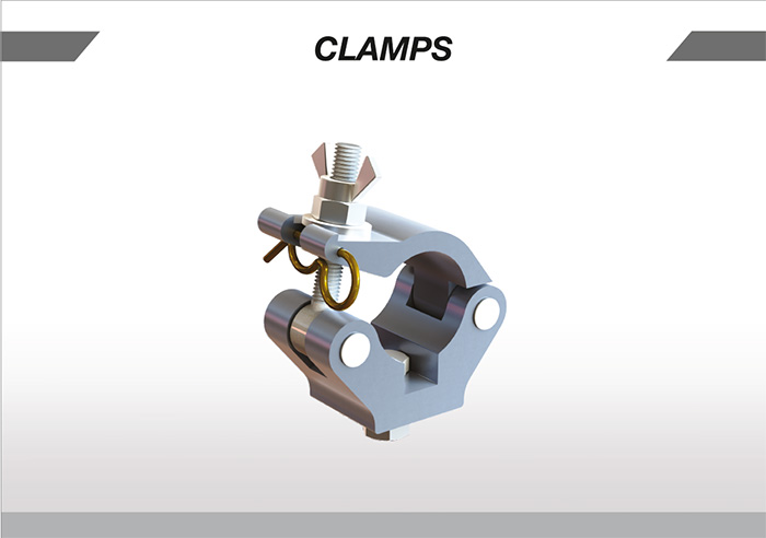 Aluminium Clamps