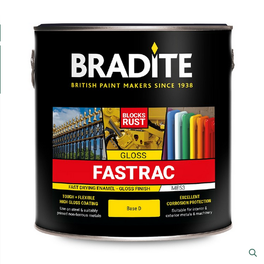 Bradite ME53 ft Gloss 250 ml White