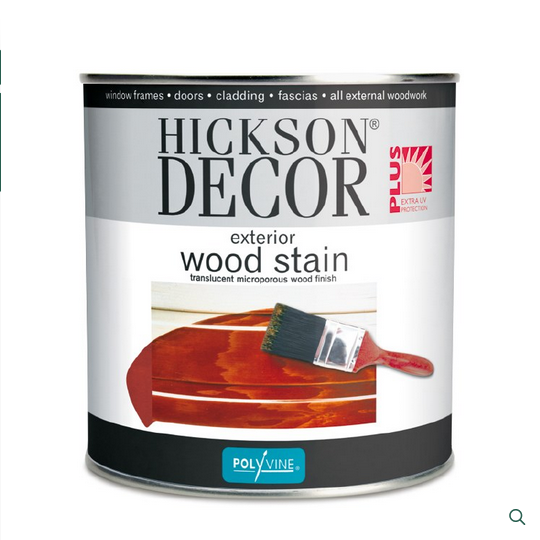 Hickson Decor W/S Ebony 1L