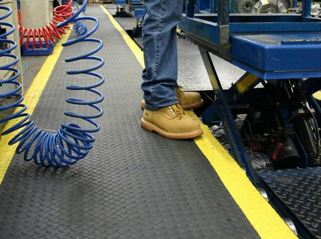 Deckplate Anti Fatigue Mat