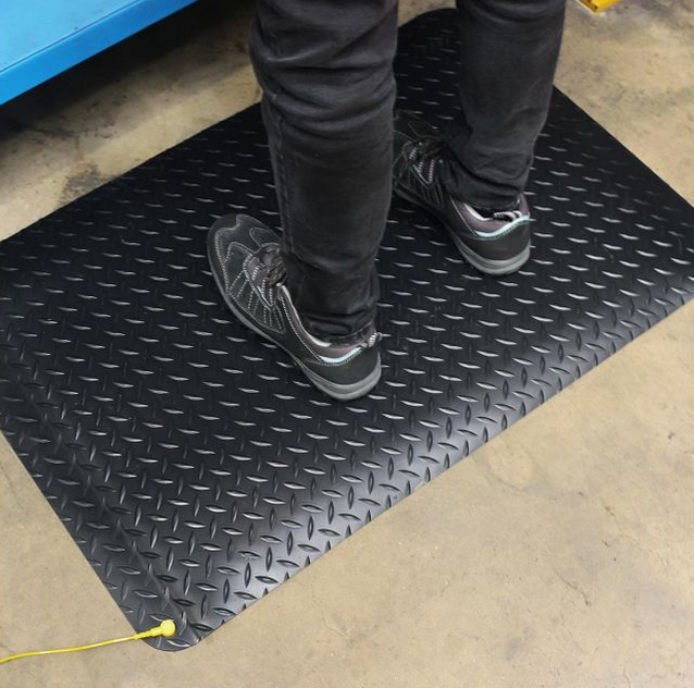 Deckplate Anti-Static ESD Anti Fatigue Mat