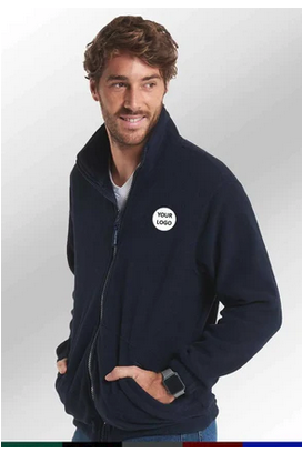 Workwear Fleece Jackets Bundle w/ Logo & Embroidery 