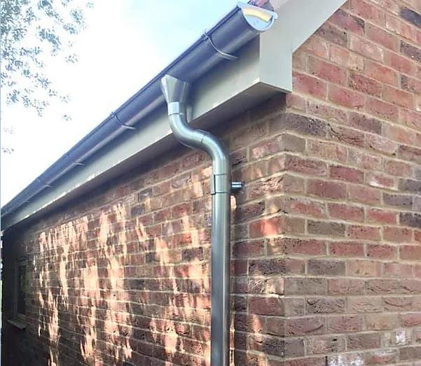 Steel Guttering