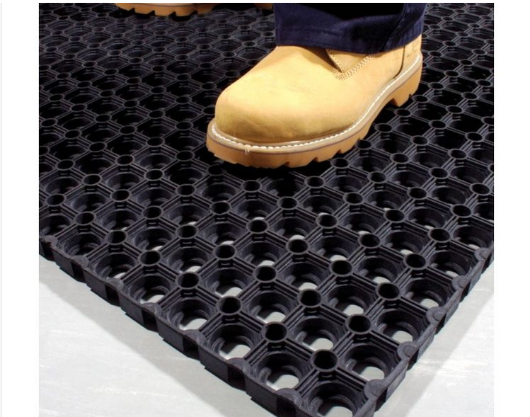 Ringmat Honeycomb Rubber Mat