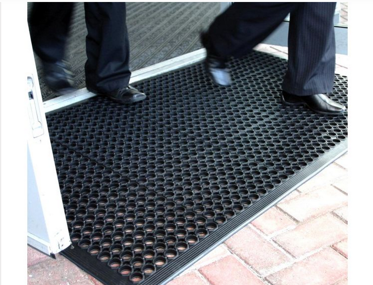 Rubber Ramp Mat