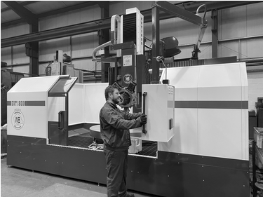 Large CNC Vertical Turning / Boring