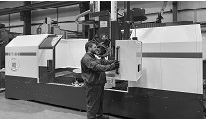 6'' CNC Vertical Boring