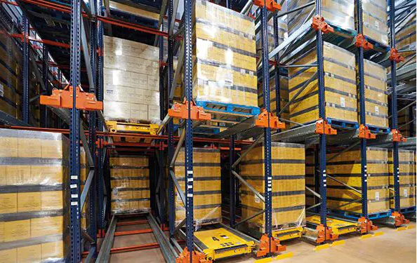 Pallet Shuttle Storage Systems