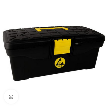 ESD Tool Box with Tray