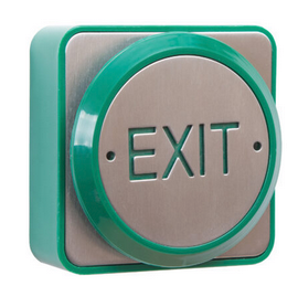 Single Gang &ldquo;EXIT&rdquo; Button