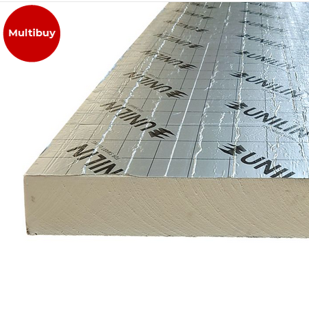 100mm PIR Insulation Sheet 1200x2400mm