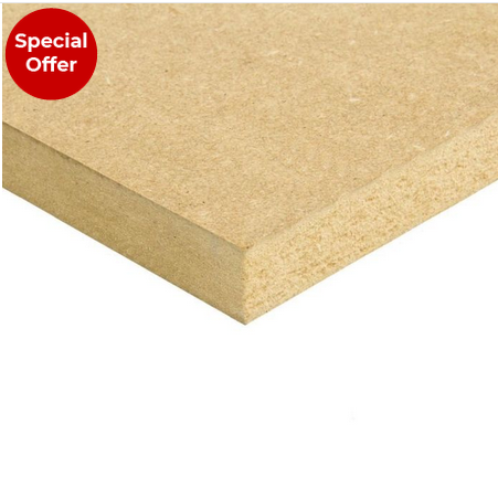 18mm MDF Board 1220x2440mm