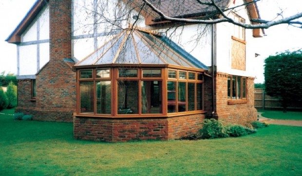 Timber Victorian Conservatories