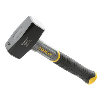 STANLEY&reg; STHT0-54126 Fibreglass Club Hammer 1.0kg (2.1/4 lb) 