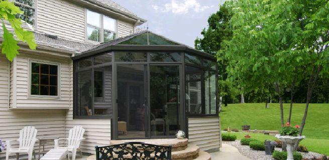 Aluminium Victorian Conservatories