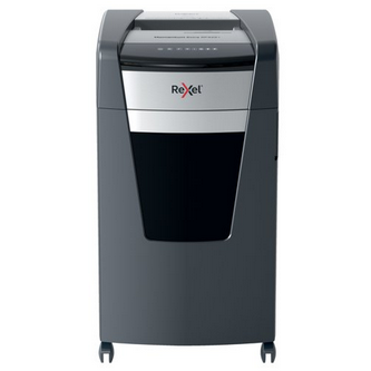 Rexel Momentum Extra XP422+ Cross Cut Paper Shredder, Shreds 22 Sheets, Jam-Free, 85L Bin, 2021422XEU 