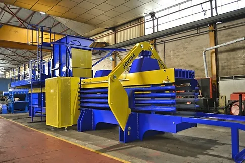 JS-2000 Fully Automatic Horizontal Baler