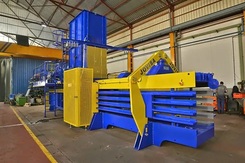 JS-1900 Fully Automatic Horizontal Baler