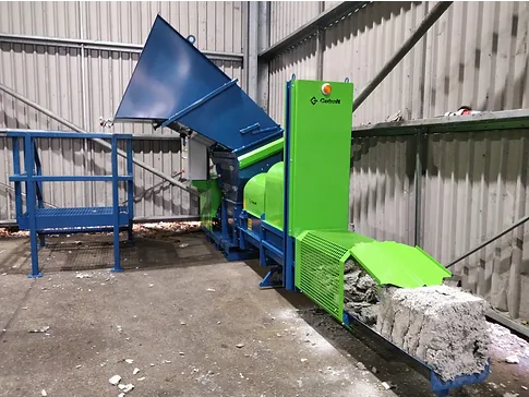 MHM 3000SC EPS Polystyrene Compactor