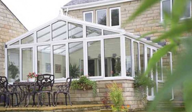 Aluminium Edwardian Conservatories