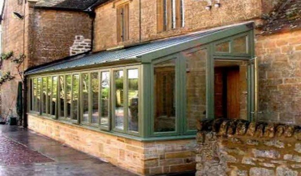 Timber Lean-To Conservatories