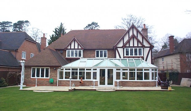 uPVC P-Shape Conservatories