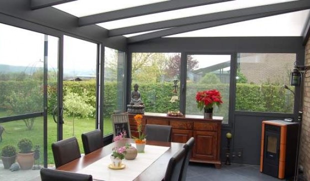 Aluminium Lean-To Sunrooms