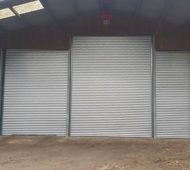 Insulated Shutter Doors