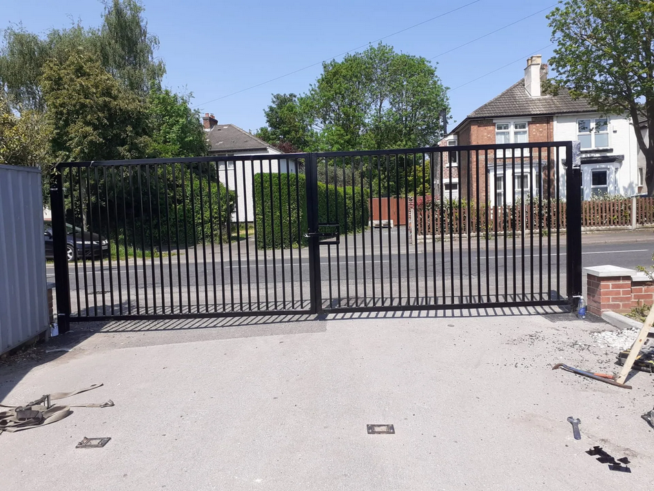 Domestic Garage Doors & Gates