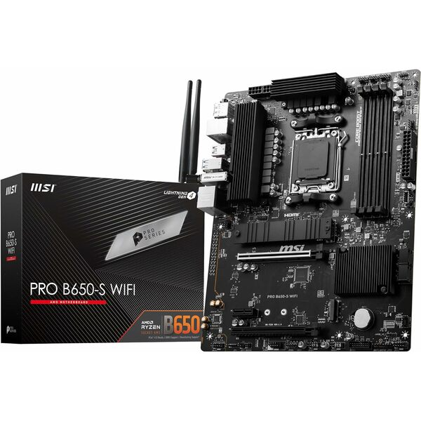 MSI PRO B650-S WIFI Motherboard