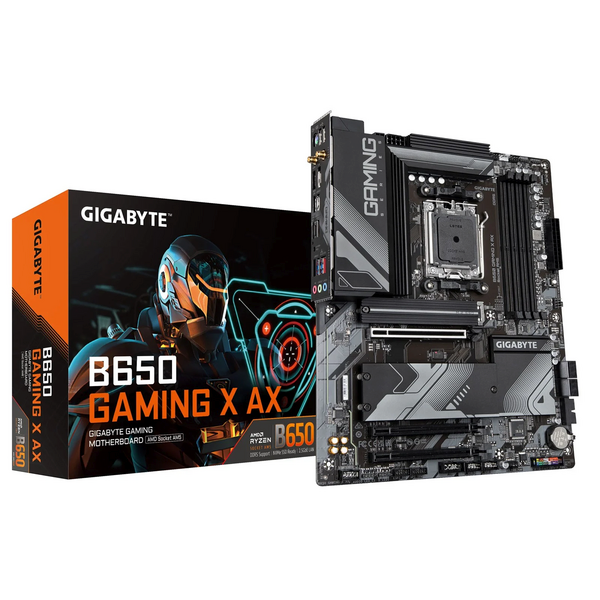 GIGABYTE B650 GAMING X AX, AMD Socket AM5 Motherboard