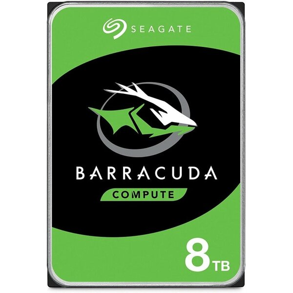 SEAGATE Barracuda 8TB 3.5` 5400RPM, 256Mb Cache, SATA III Internal HDD