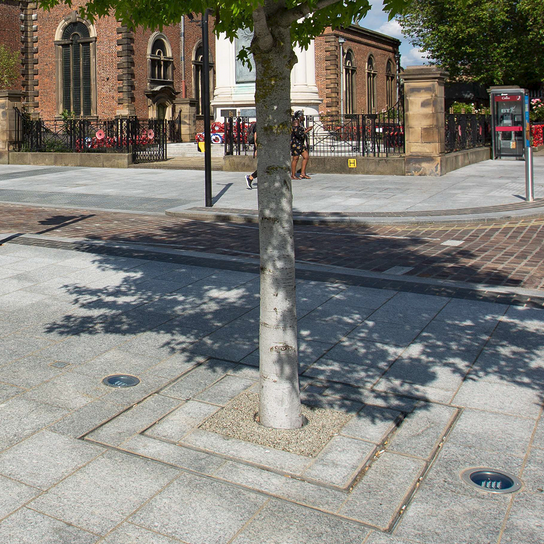 Horizontal Tree Grilles