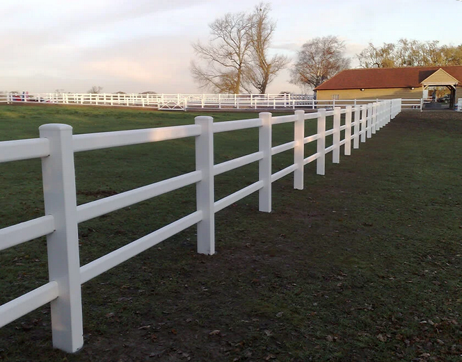 PVC Paddock Fencing