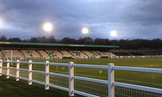 Football Pitch Fencing