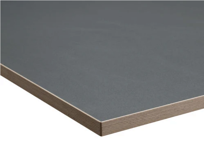 Graphite PLY Edged Desktops 