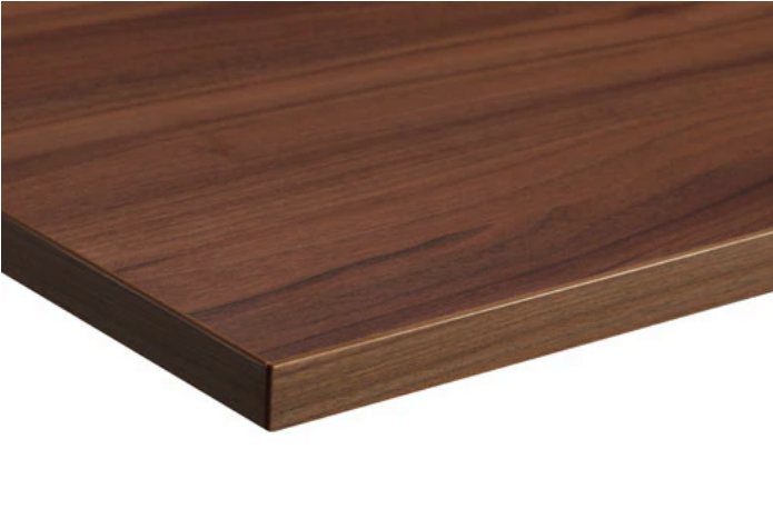 Natural Dijon Walnut MFC Desktops 