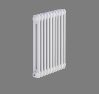 Zehnder Charleston 2 Column Radiator (White Horizontal)