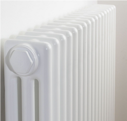 Zehnder Charleston 3 Column Radiator (White Horizontal)